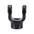 Forquilha sem estrias (Dimensão da cruzeta: 27 x 74.5mm) Diametro Ø25mm, Cavilha Ø: 8mm.