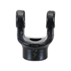 Forquilha sem estrias (Dimensão da cruzeta: 27 x 74.5mm) Diametro Ø35mm, Cavilha Ø: 13mm.