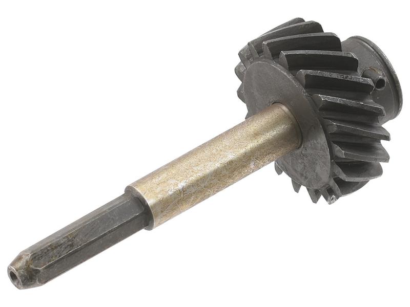 Veio com carreto da bomba de oleo (S.65267)