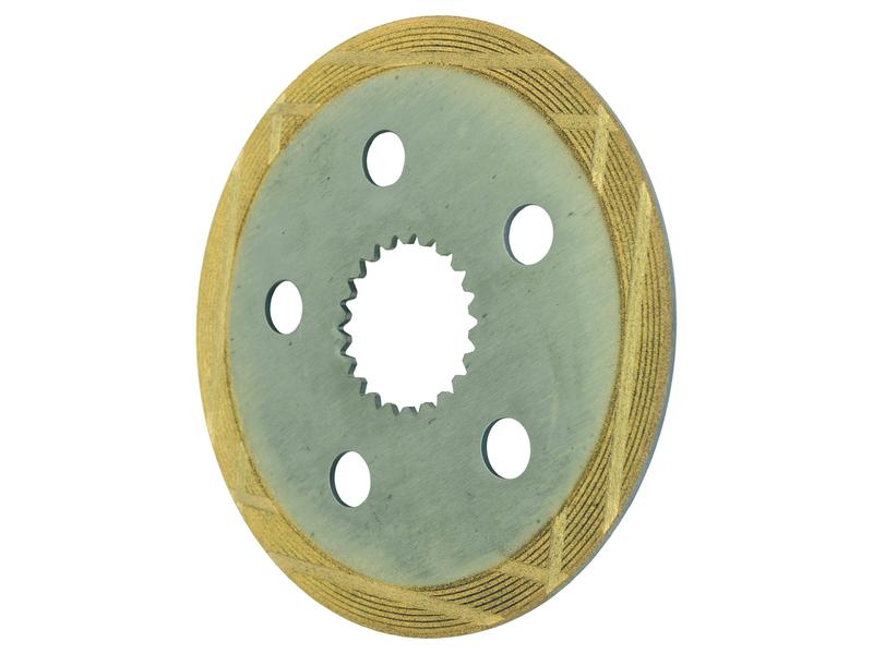 Disco travão. D.Ext 204mm (S.65376)