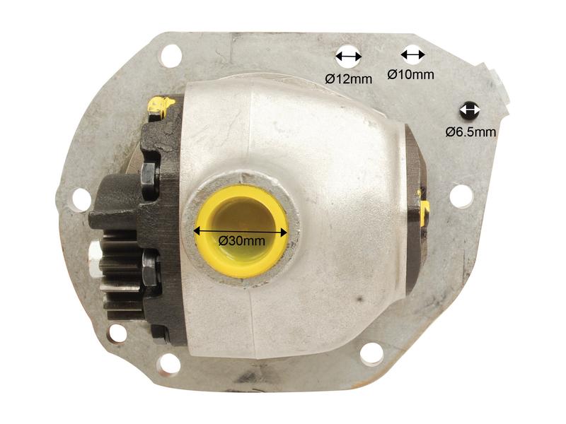 Bomba hidráulica 87766548 (S.65387)