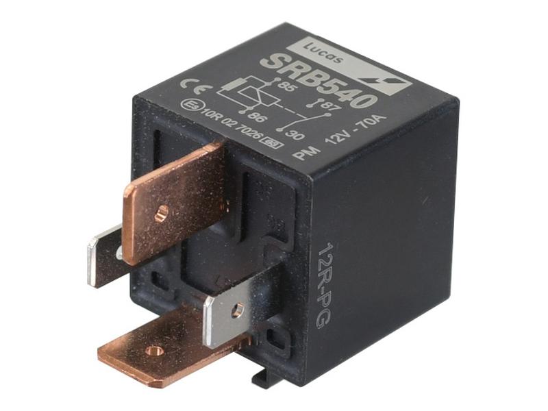 Relé 12V, 70A Aplicavel em: 82012872 (S.65443)