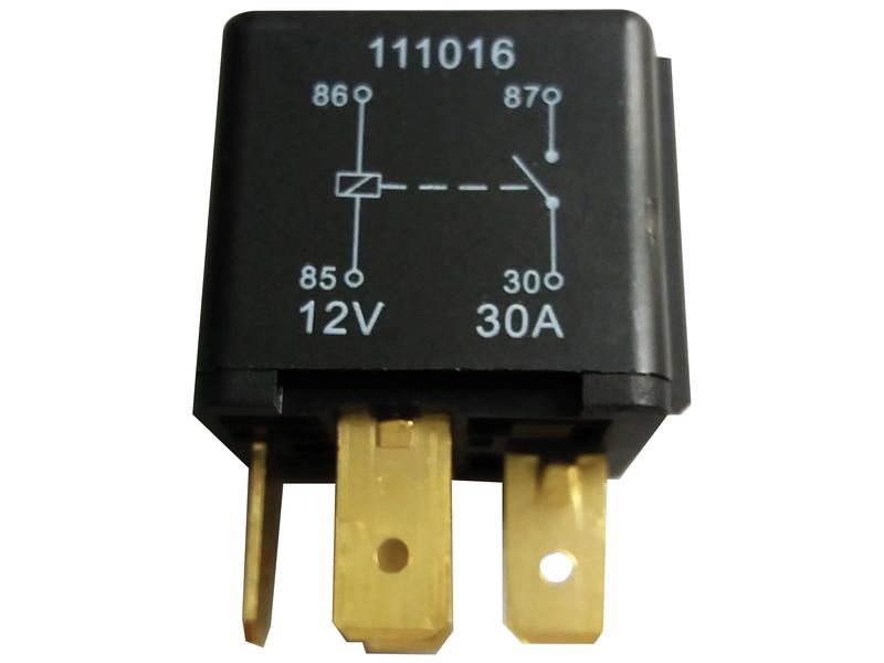 Relé 12V, 30A Aplicavel em: 83990084 (S.65444)