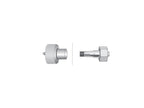 Bicha Conta horas - Comp: 951mm, Comprimento externo do cabo: 918mm. (S.65463)