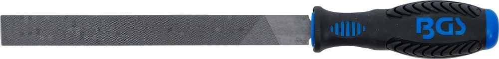 Lima de oficina | plana sem corte | calibre 2 | 200 mm