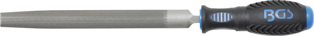 Lima de oficina | semi redonda | calibre 3 | 200 mm