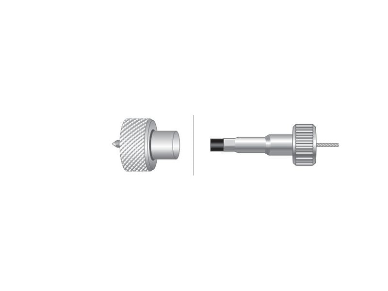 Bicha Conta horas - Comp: 1225mm, Comprimento externo do cabo: 1198mm. (S.65561)