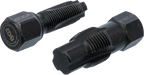 Ferramenta de reparação para rosca de sonda Lambda | M18 x 1,5 mm | M12 x 1,25 mm | 2 peças