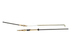 Cabo stop - Comp: 1353mm, Comprimento externo do cabo: 1023mm. (S.65652)