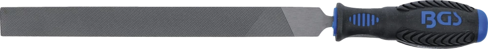 Lima de oficina | plana sem corte | calibre 1 | 250 mm
