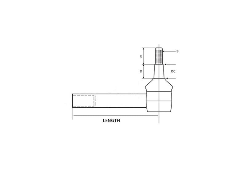 Ponteira, Comp: 225mm (S.65686)