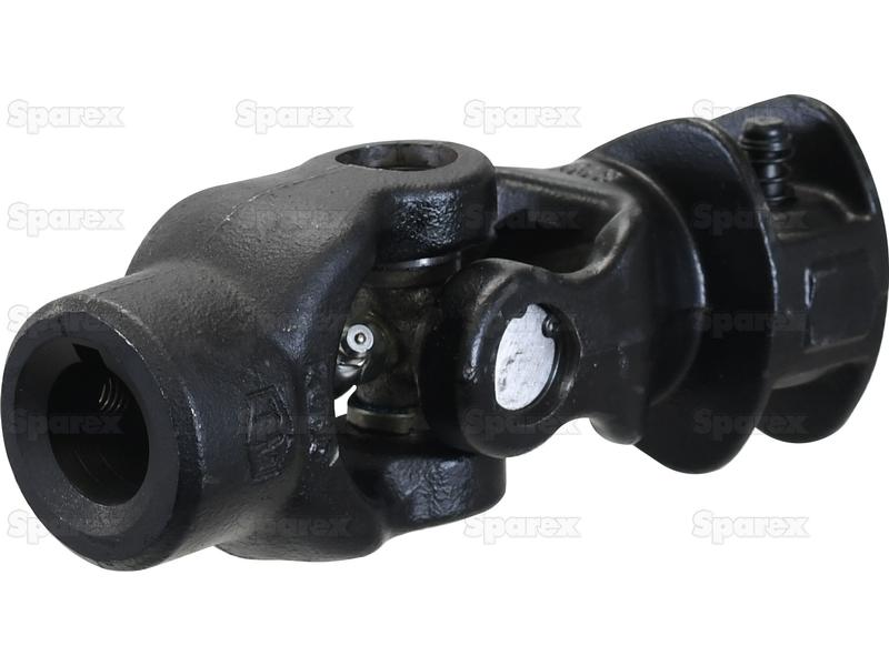 Cardan (Dimensão da cruzeta: 22 x 54.8mm) Tamanho: 1-3/8''-6 Estrias, Diametro Ø1'', Key Size: 1/4''. (S.6573)