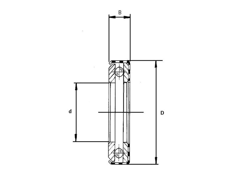 Sparex Rolamento (S.65740)