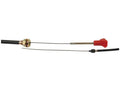 Cabo stop - Comp: 1775mm, Comprimento externo do cabo: 1412mm. (S.65746)