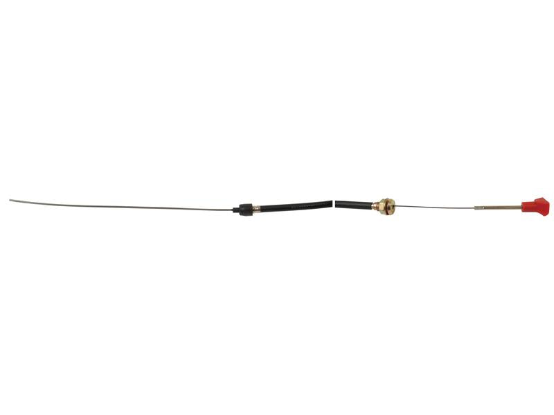 Cabo stop - Comp: 1775mm, Comprimento externo do cabo: 1412mm. (S.65746)