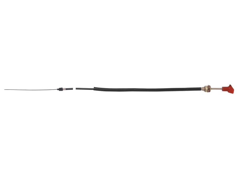 Cabo stop - Comp: 1975mm, Comprimento externo do cabo: 1612mm. (S.65747)