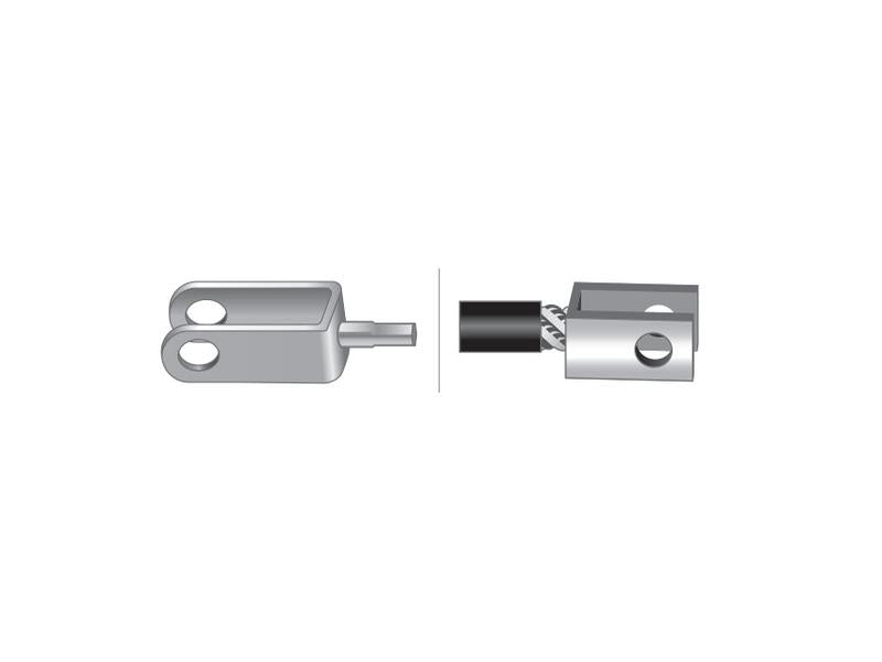 Cabo para puxo - Comp: 2296mm (S.65760)