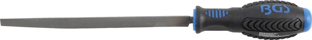 Lima de oficina | triangular | calibre 3 | 150 mm