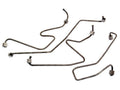 Conjunto de tubos de injector Aplicavel em: 4x OEM Ford New Holland: D9NN9A555BA. D9NN9A556BA. D9NN9A557BA. D9NN9A558AA. (S.66005)