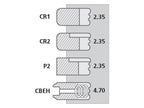 Jogo segmentos +0.030'' (0.75mm) (S.66059)