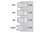Jogo segmentos +0.020'' (0.50mm) (S.66061)