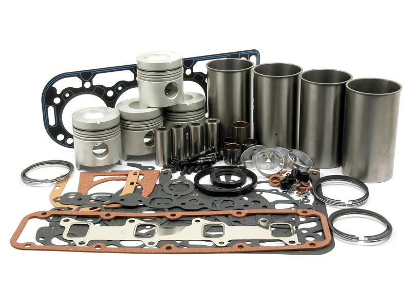 Reparação de motor sem kit valvulas (Unfinished) (S.66094)