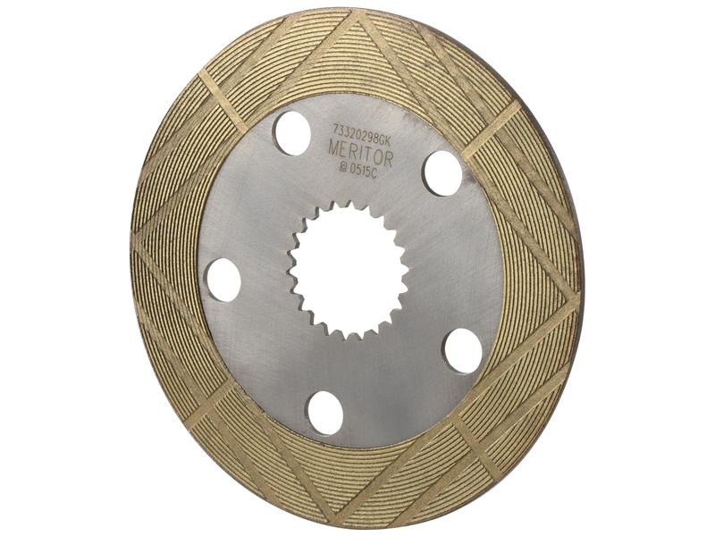 Disco travão. D.Ext 224mm (S.66175)