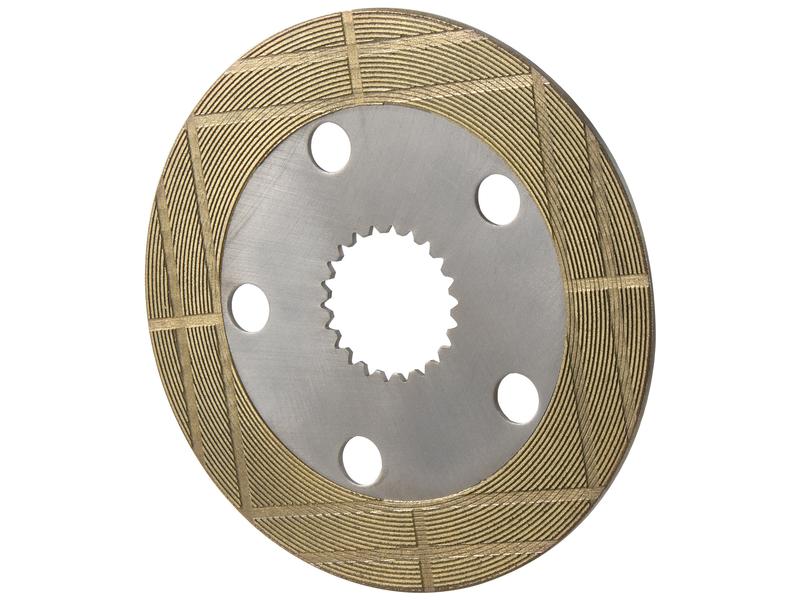 Disco travão. D.Ext 224mm (S.66175)