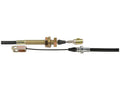 Cabo acelerador de pé - Comp: 730mm, Comprimento externo do cabo: 596mm. (S.66451)