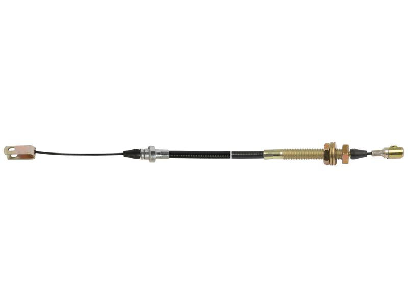 Cabo acelerador de pé - Comp: 730mm, Comprimento externo do cabo: 596mm. (S.66451)