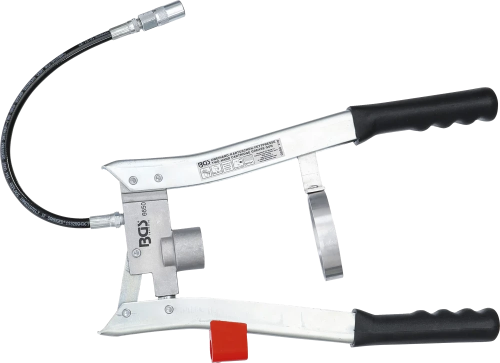 Pistola de lubrificação de cartucho de duas mãos | 500 g