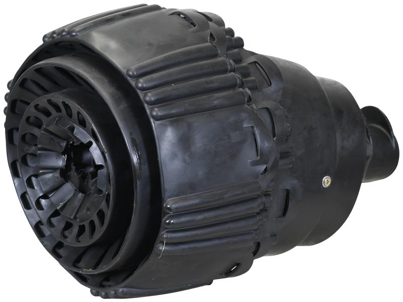 PTO Junção homocinética (Dimensão da cruzeta: 27 x 75 & 24 x 91mm) Tamanho: 1-3/8''-6 Estrias, Perfil de tubo: Limão, Ref. de tubo: 1G. (S.6650)