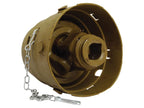 PTO Junção homocinética (Dimensão da cruzeta: 27 x 75 & 24 x 91mm) Tamanho: 1-3/8''-6 Estrias, Perfil de tubo: Limão, Ref. de tubo: 1bGA. (S.6652)
