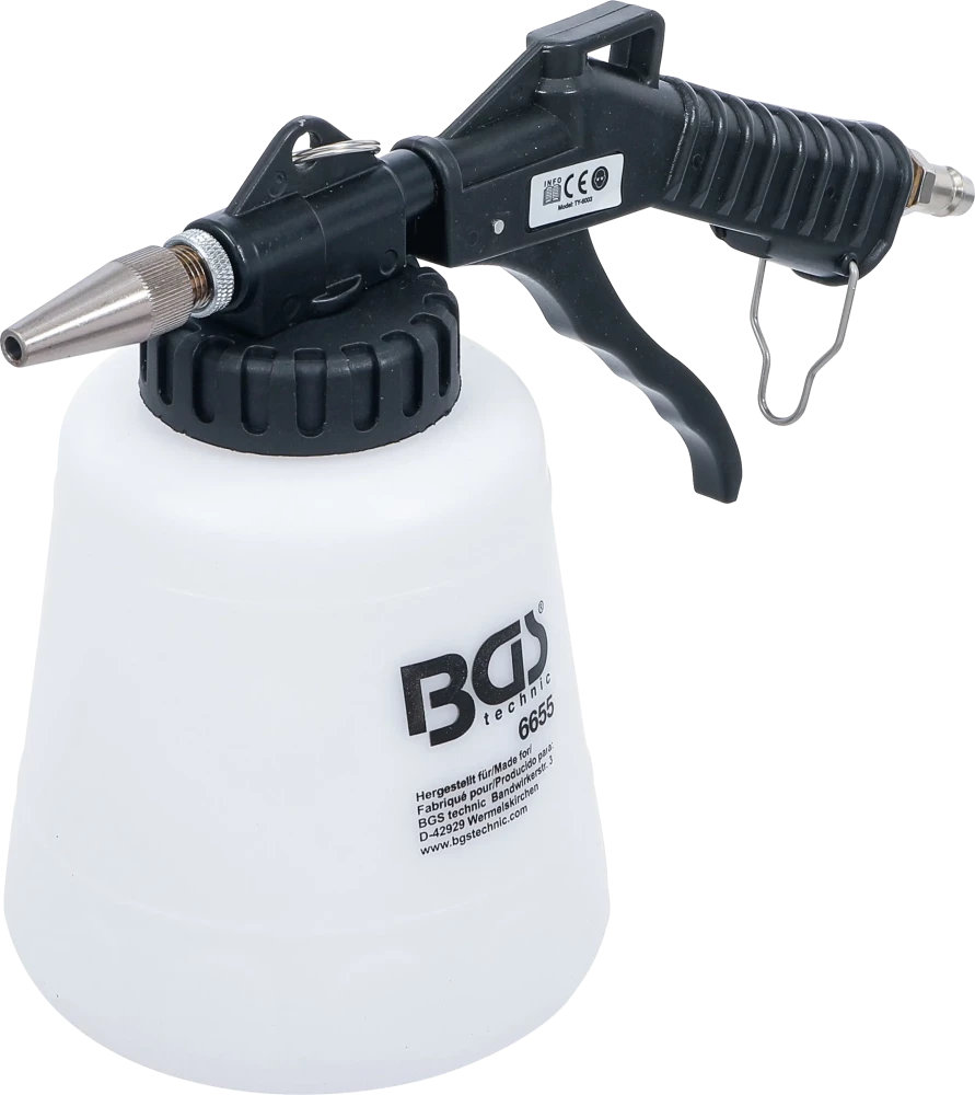 Pistola pneumática de jato de soda | 1 l
