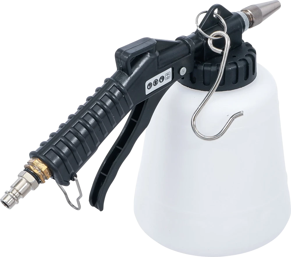Pistola pneumática de jato de soda | 1 l