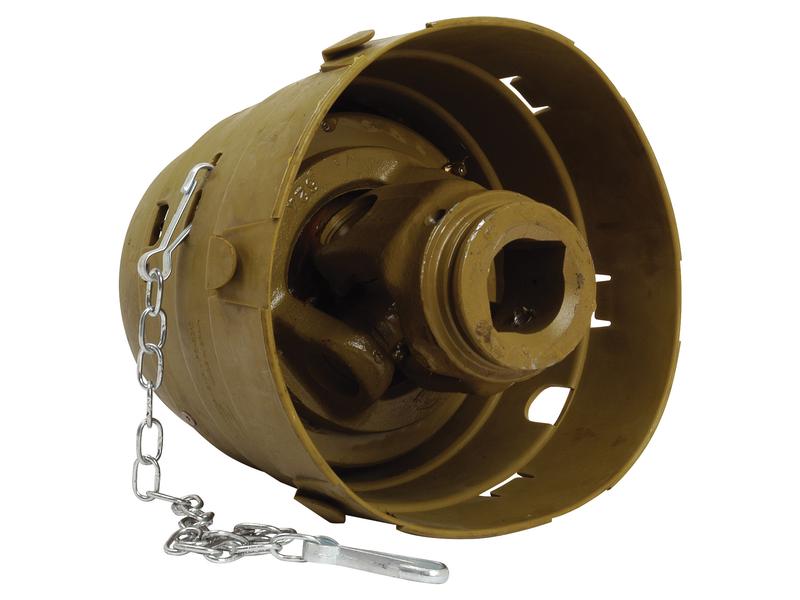 PTO Junção homocinética (Dimensão da cruzeta: 32 x 76 & 27 x 94mm) Tamanho: 1-3/8''-6 Estrias, Perfil de tubo: Limão, Ref. de tubo: 1bGA. (S.6657)