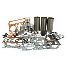 Reparação de motor com kit valvulas