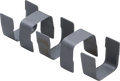 Conjunto de lâminas de substituição | para BGS 6665 | 5 peças
