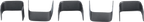 Conjunto de lâminas de substituição | para BGS 6665 | 5 peças