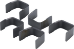 Conjunto de lâminas de substituição | para BGS 6665 | 5 peças