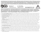 Conjunto de lâminas de substituição | para BGS 6665 | 5 peças