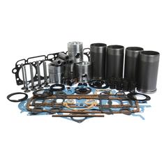 Reparação de motor com kit valvulas