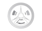 Manómetro de temperatura, Temperatura de funcionamento (S.66847)