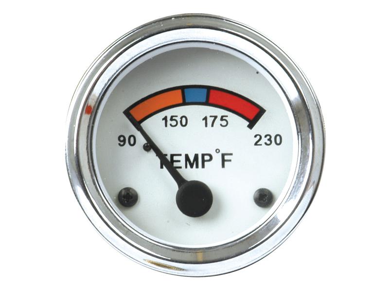 Manómetro de temperatura, Temperatura de funcionamento (S.66874)