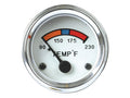 Manómetro de temperatura, Temperatura de funcionamento (S.66874)