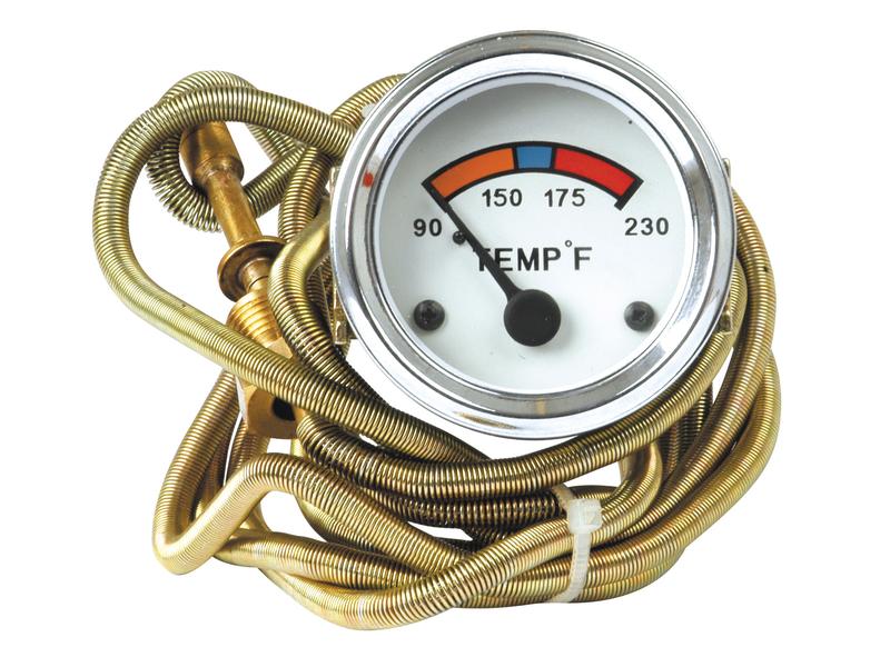Manómetro de temperatura, Temperatura de funcionamento (S.66874)