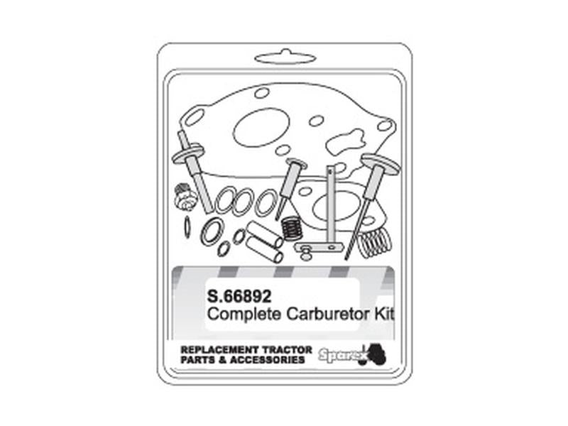 Kit de reparação do carburador (S.66893)