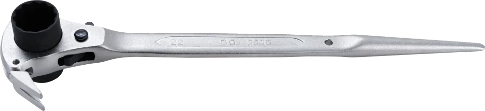 Roquete para andaimes | 4 em 1 | 19 x 22 mm