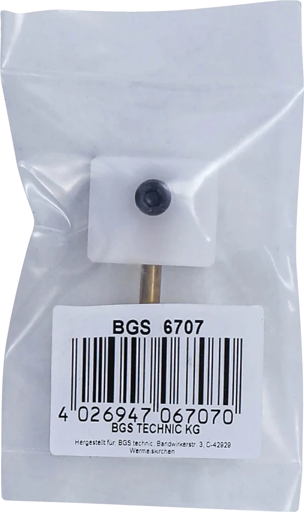 Espaçador | para BGS 868, 873