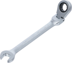Chave de boca com anel de roquete | articulada | 11 mm